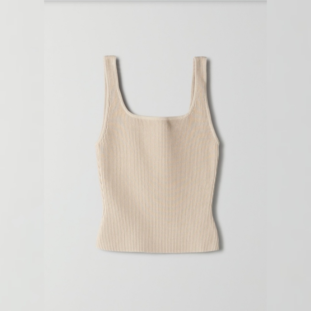 Babaton Arjun long knit top